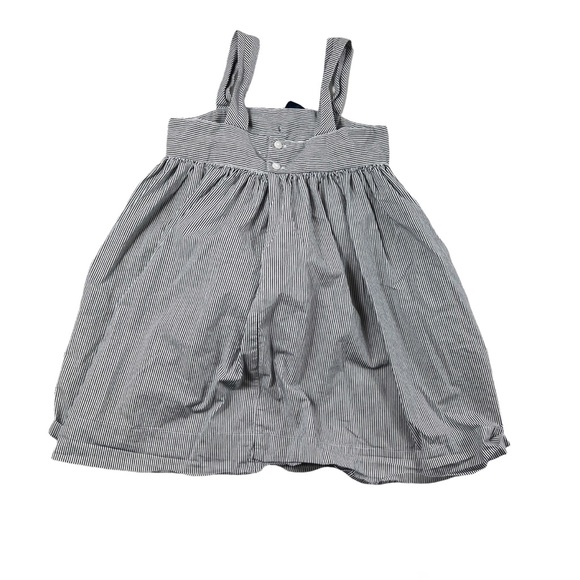 United Colors of Benetton Stripe Girls Bow Dress Size XS - Picture 4 of 8